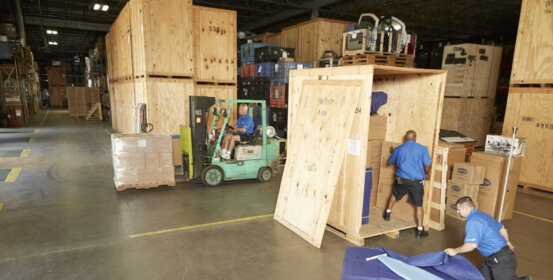 Corrigan Moving Storage in Grand Rapids